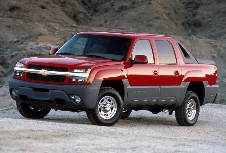 Chevrolet Avalanche 2002 года  (фото 93 из 93)
